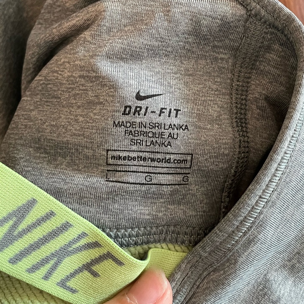 SOLD- Nike Dri-Fit sports bra - Picture 3 of 3